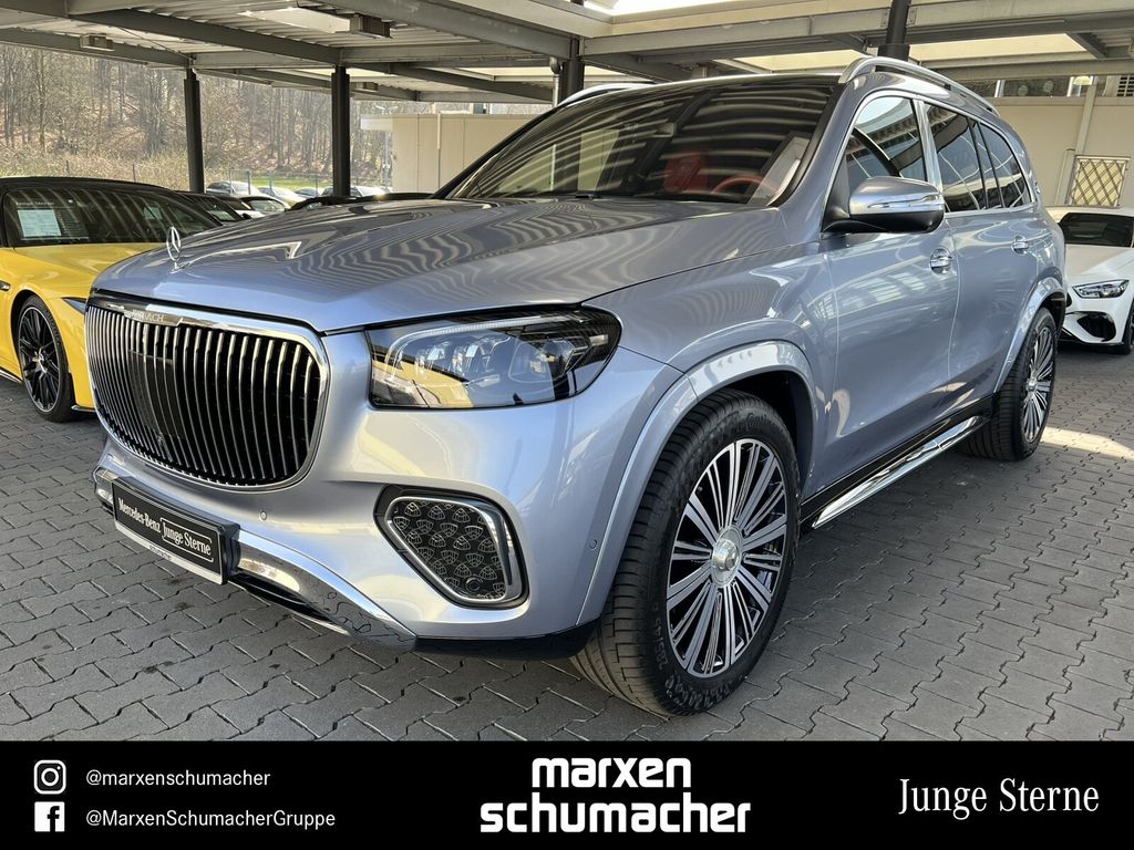 Mercedes-Benz GLS 600