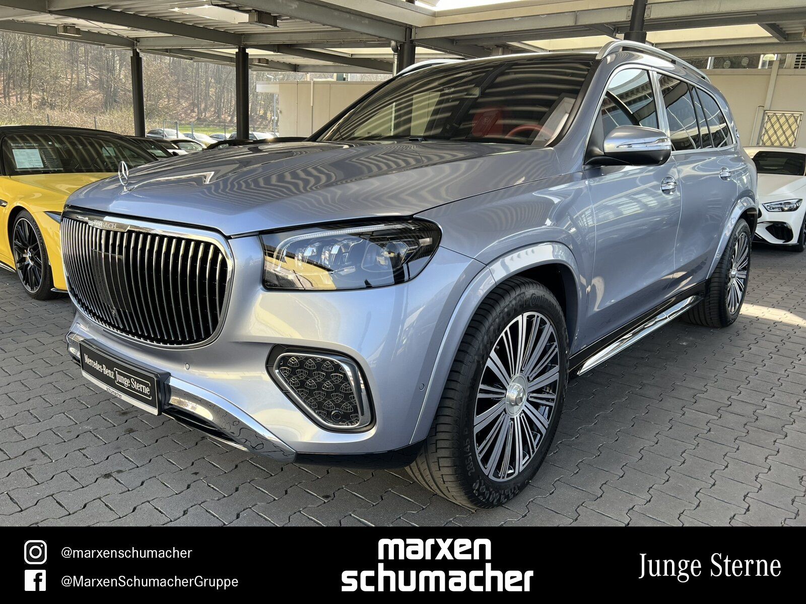 MERCEDES-BENZ Maybach GLS 600 MANUFAKTUR+First-Class+1OF1+Pano