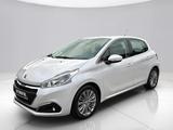 Peugeot 208 Allure*Automatik*1.Hand*BT*Temp.*Klima - weiße Peugeot 208
