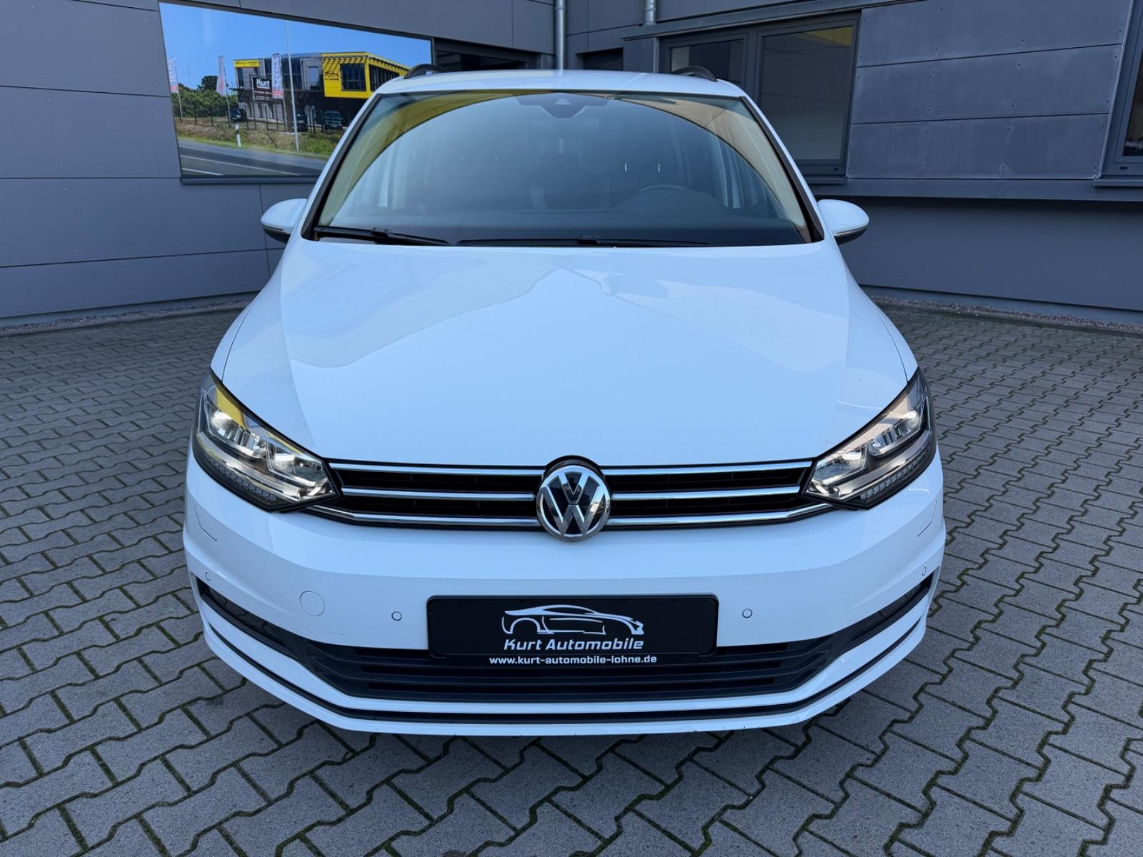 Volkswagen Touran Trendline/TEMPOMAT/SHZ/7 SITZER/AUTOMATIK