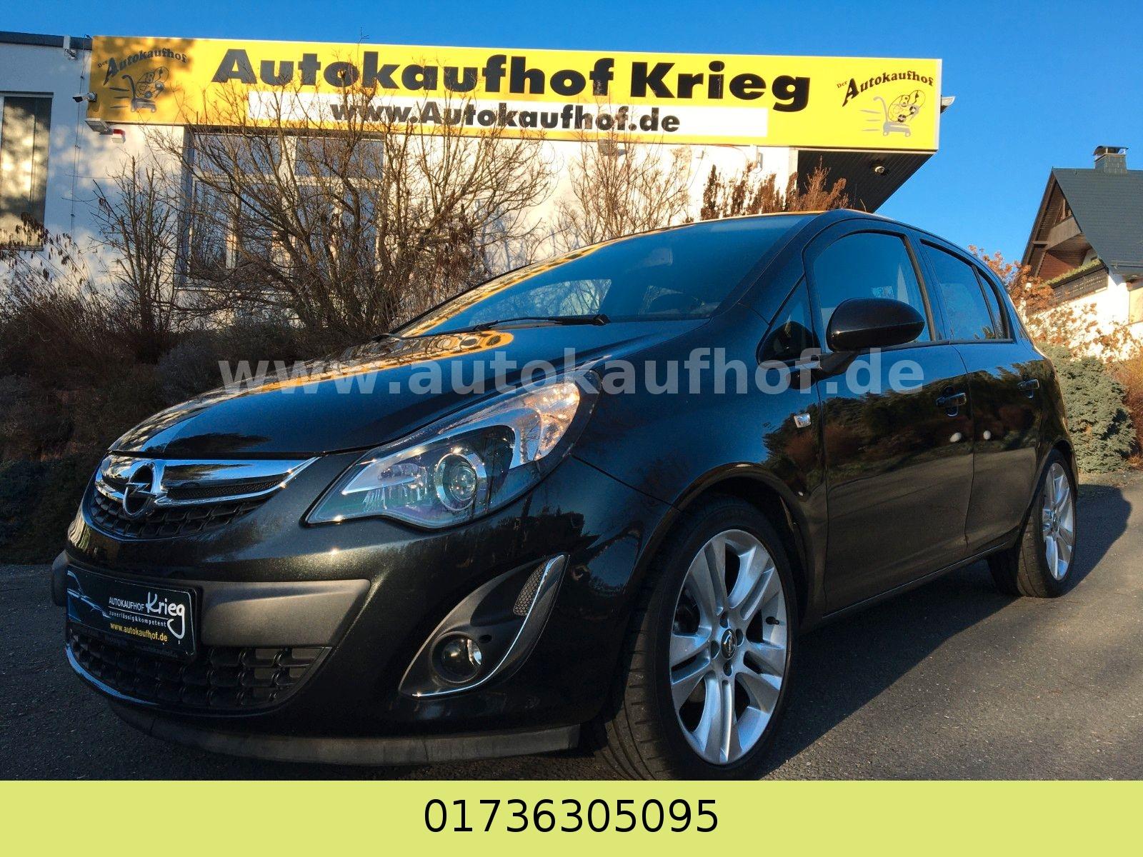 Opel Corsa D 1.4 Innovation *Klimaaut.+Navi*