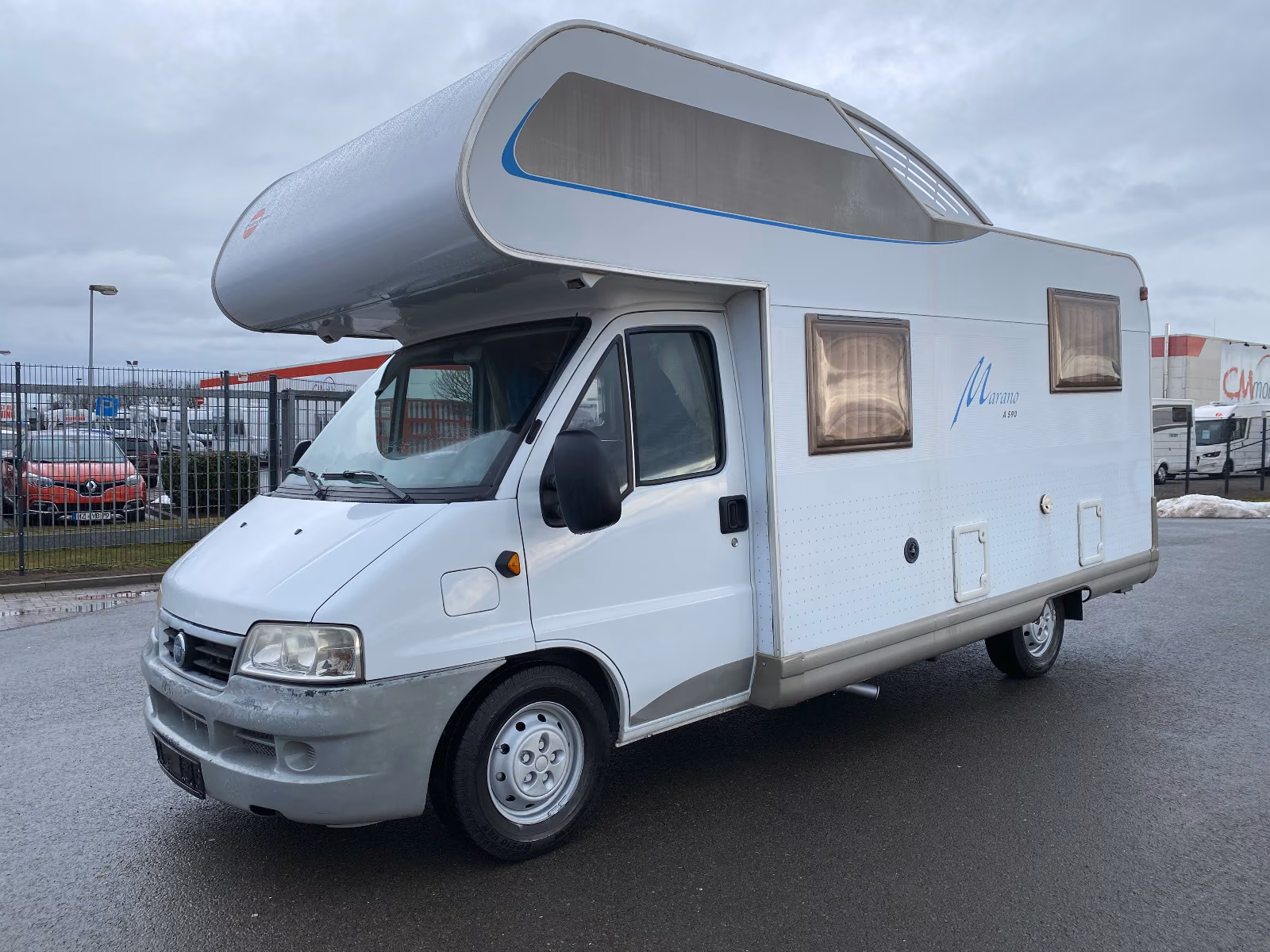 Bürstner Marano A 590 - 4 Schlafpl. - *Gewerbeangebot*