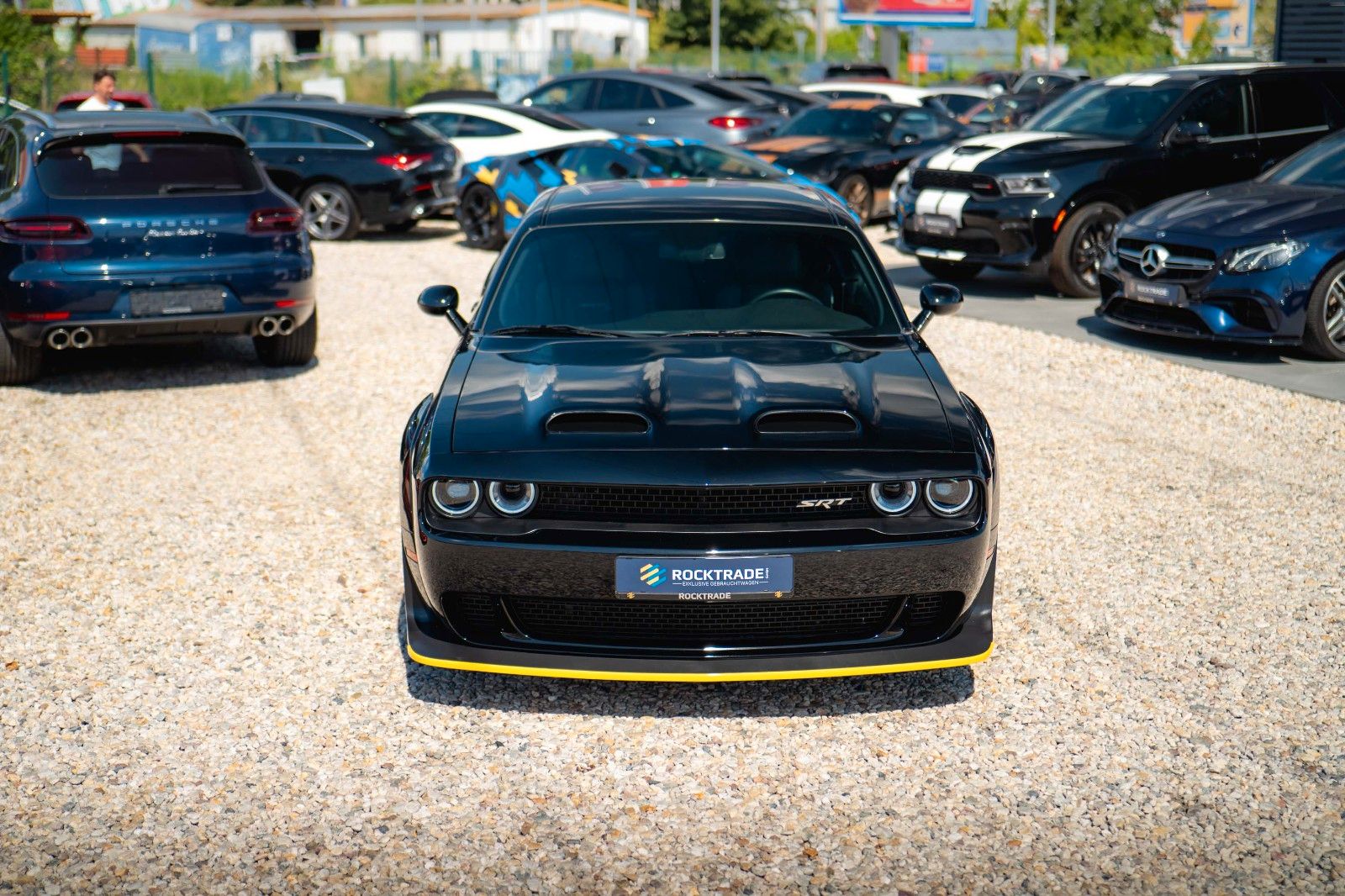 Fahrzeugabbildung Dodge Challenger 5.7 V8 R/T SRT WIDE BODY *LED*19%*