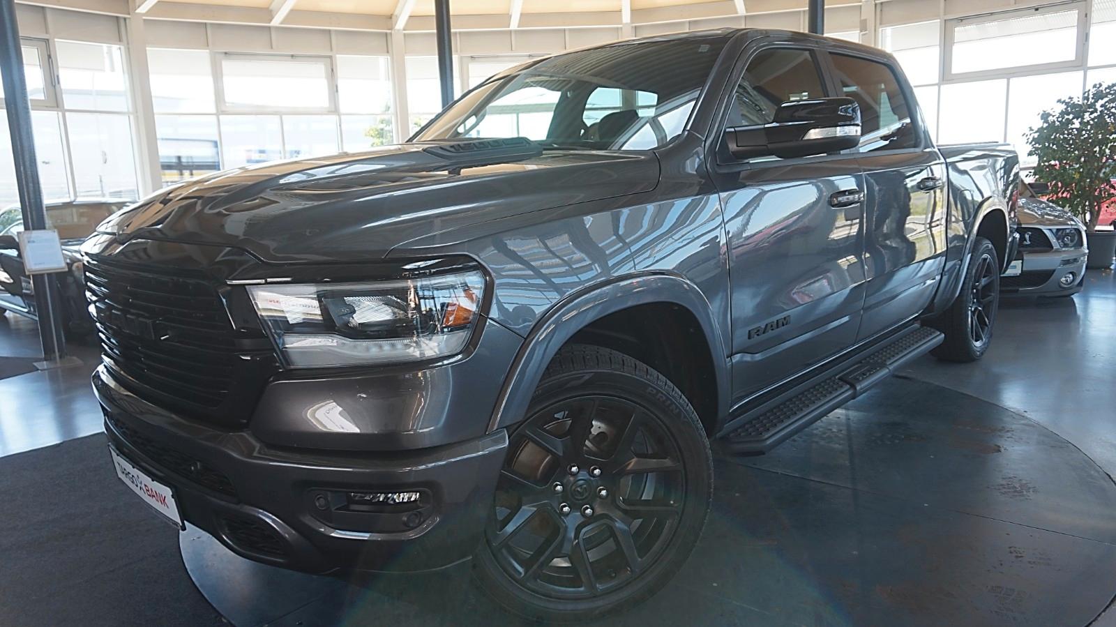 Dodge RAM LARAMIE 22 Zoll*Pano*eTorque*AHK*Crew-Cab*