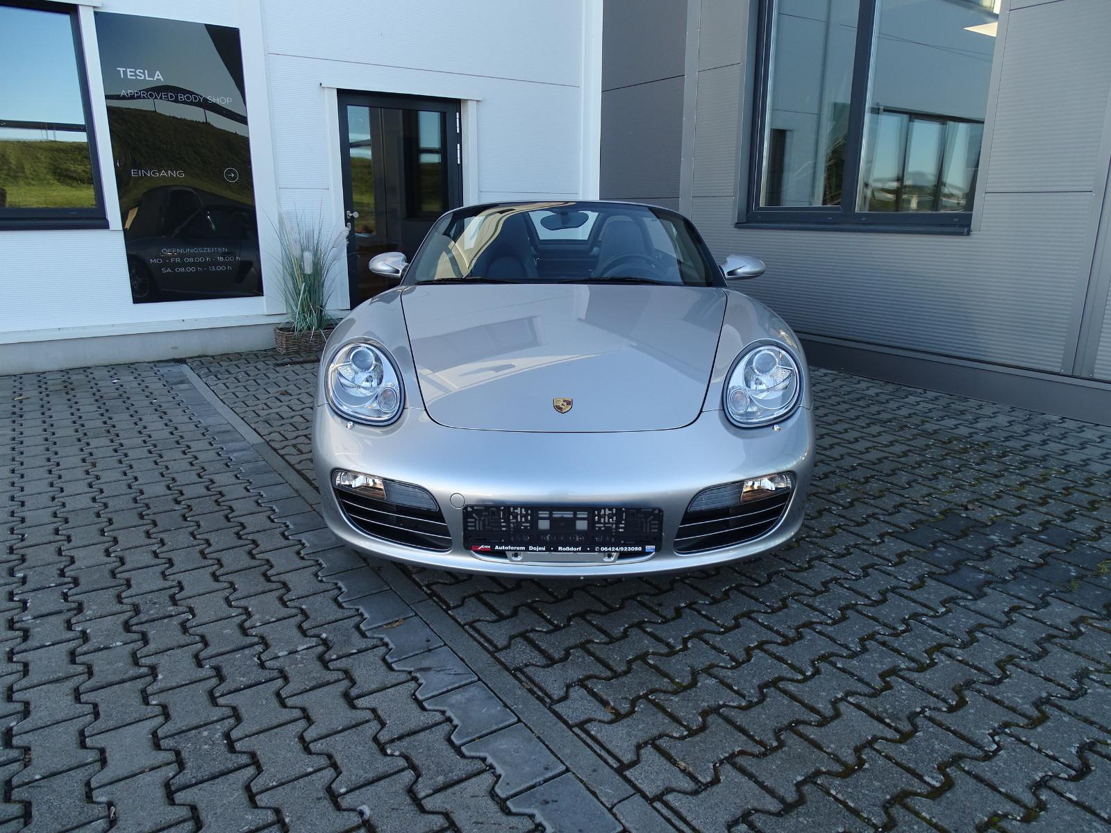 Porsche Boxster S Tiptronic 1. Hand