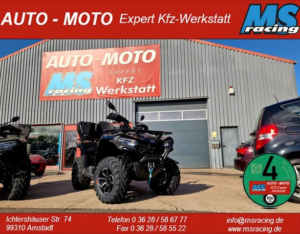 CFMOTO 450 L DLX/EPS/ABS/T3B Koffer/ am Lager/ *Aktion*