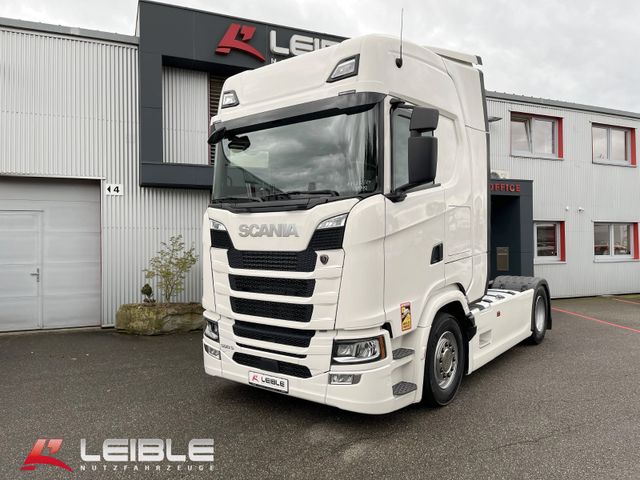 Scania S 500 *Standklima*Leder*2 Tanks*295TKM*TOP*