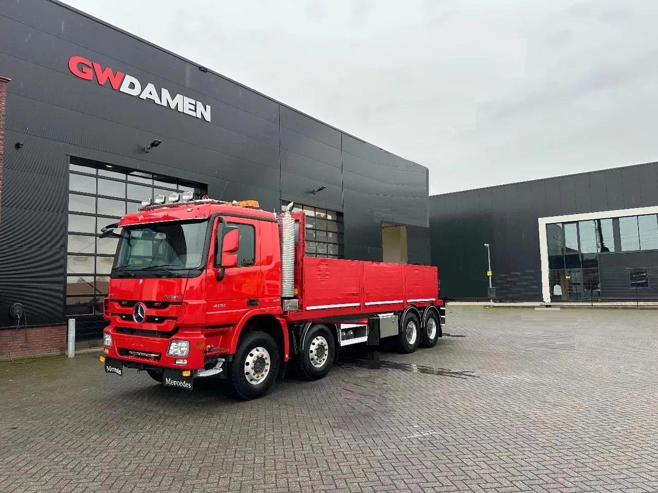 Other Actros 4151 V8 8x4 Euro 5