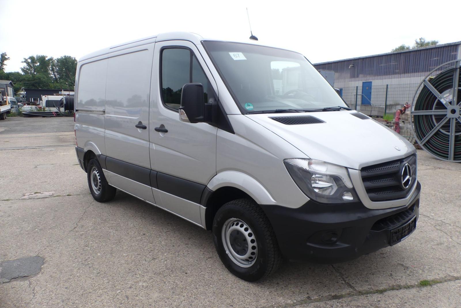 Mercedes-Benz Sprinter 314 L1H1*Navi*Kam*PDC*Sortimo*SiHz*