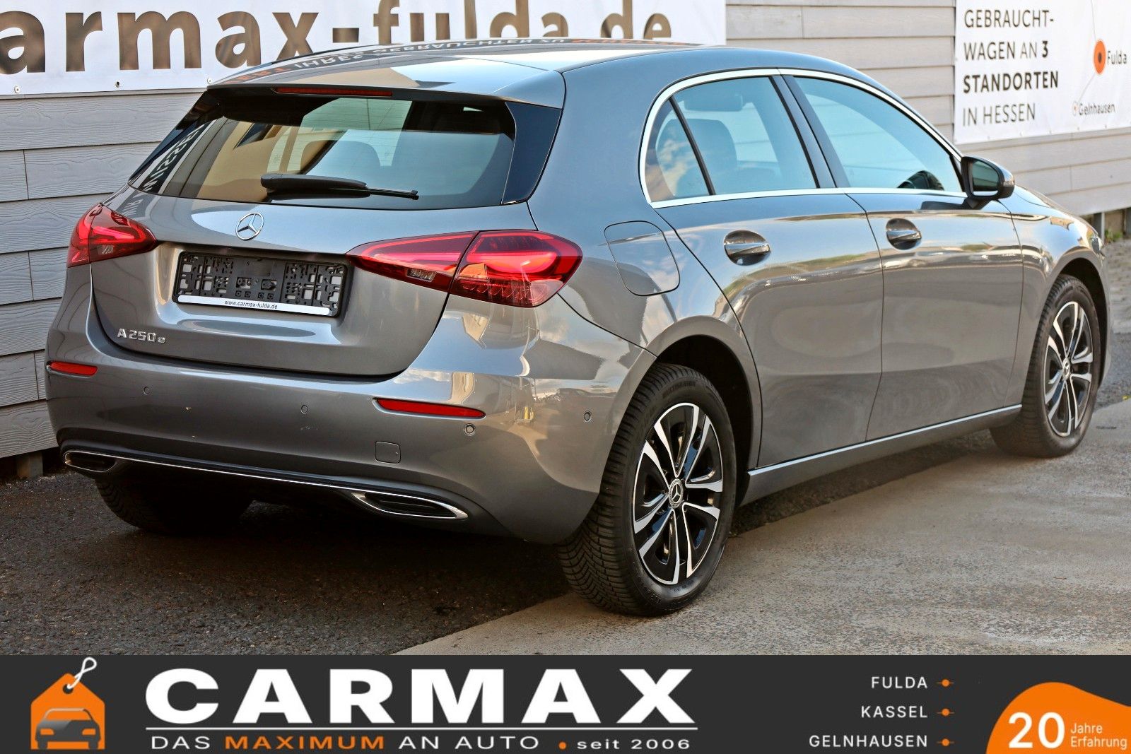 Fahrzeugabbildung Mercedes-Benz A 250 e, Progressive, Leder,Navi,LED,SH,Facelift