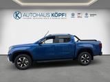 Volkswagen 2.0 TDI 151 kW Life Dokda 4Motion AHK Matrix Spe - blaue Volkswagen Amarok