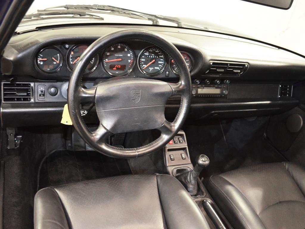 Porsche 911 (993) Carrera Cabrio 2.HD/deutsch/Scheckheft