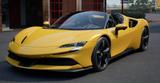 Ferrari SF90 Spider  |  Carbon | Lift - Ferrari SF90 in München