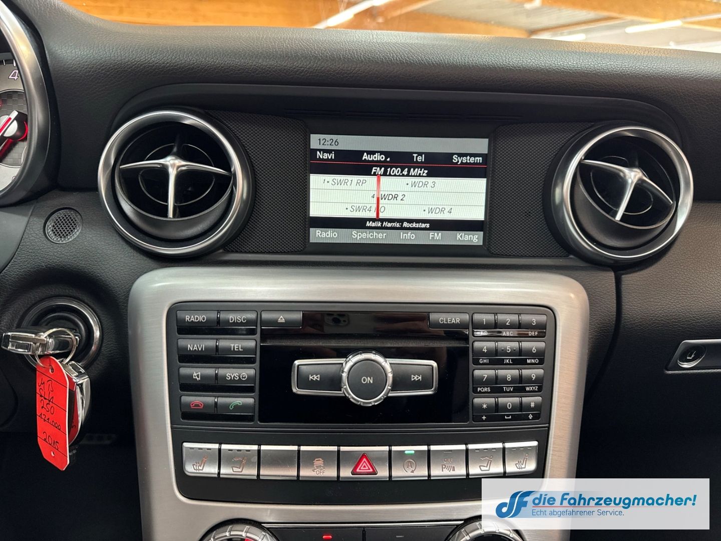 Fahrzeugabbildung Mercedes-Benz SLK 250 Roadster CDI BlueEFFICIENCY Sportpaket