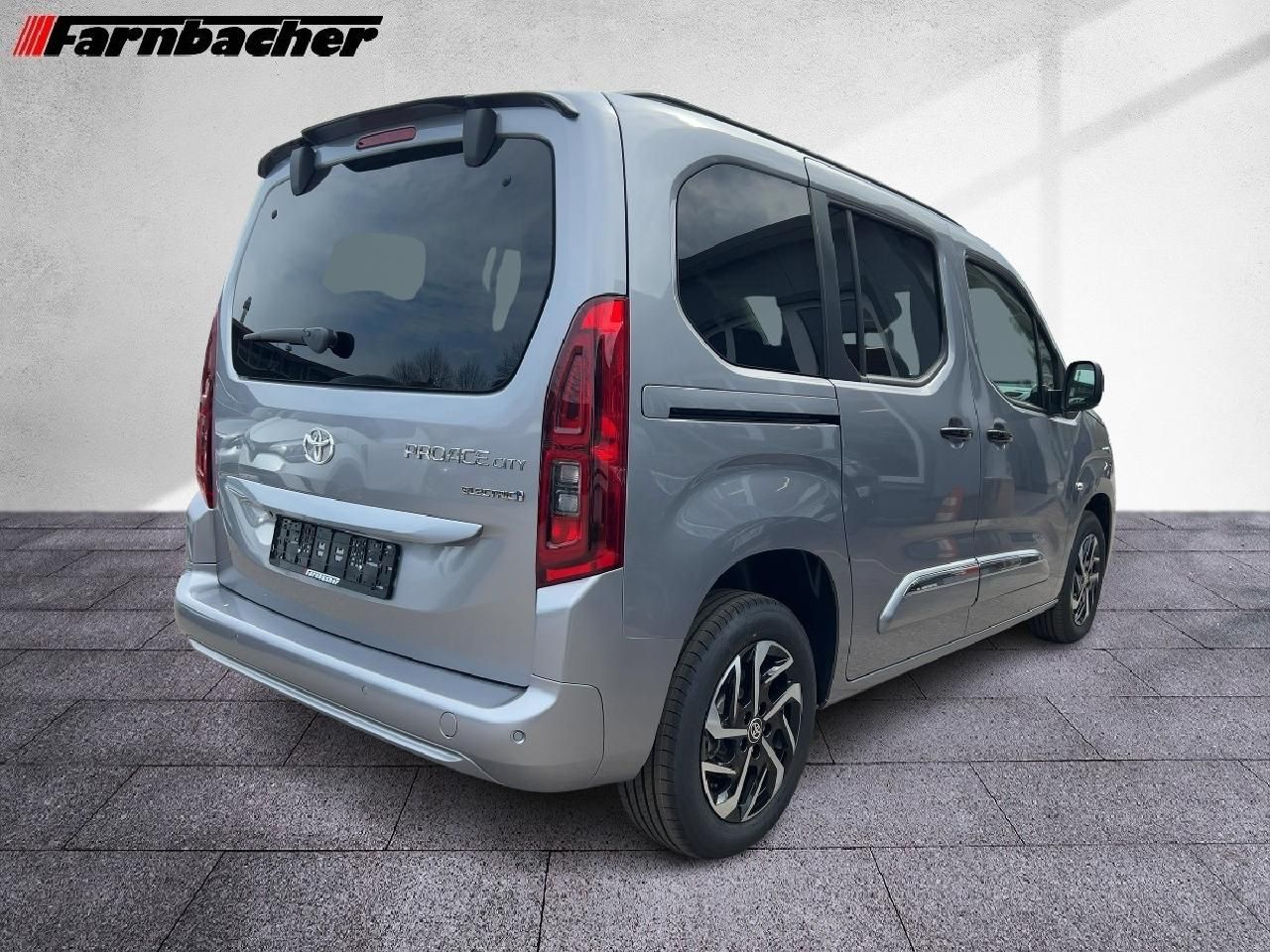 Fahrzeugabbildung Toyota Proace City Verso L1 Electric Teamplayer