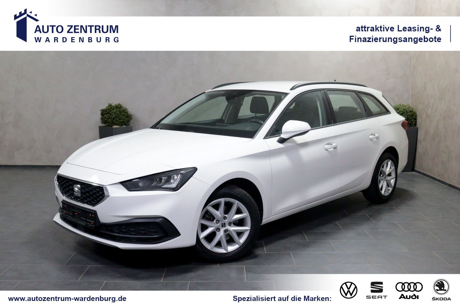 SEAT Leon 1.0 TSI SP Reference LED SPUR SHZ PDC TEMPO