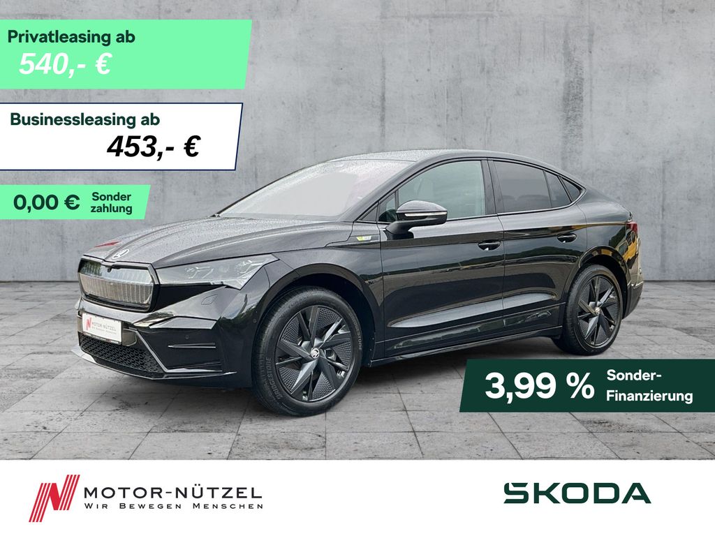 Skoda Enyaq Coupé RS 4x4 MAXX MATRIX+NAV+PANO+HuD+WäPu