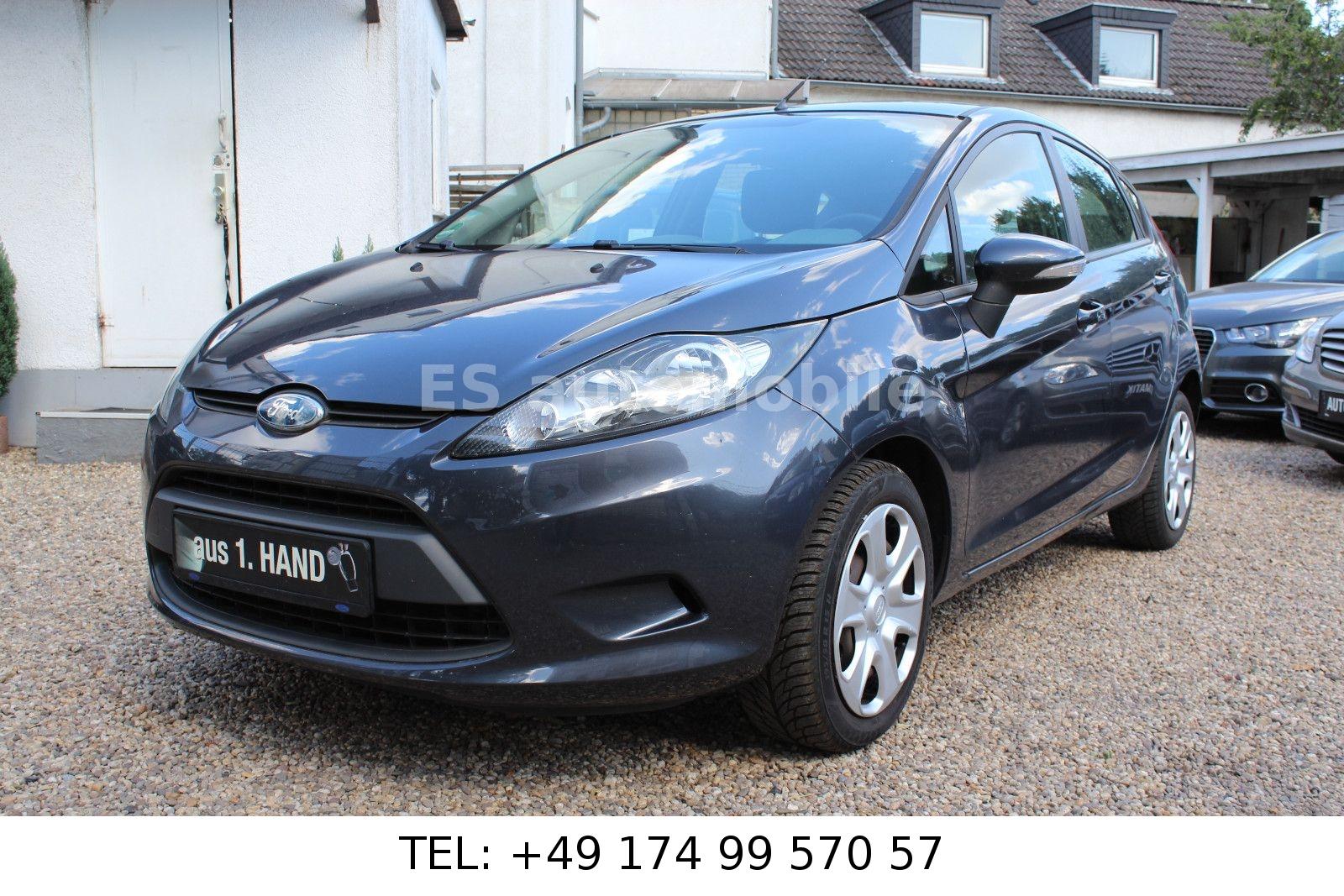 Ford Fiesta Trend **1.Hand / TÜV / Klima**