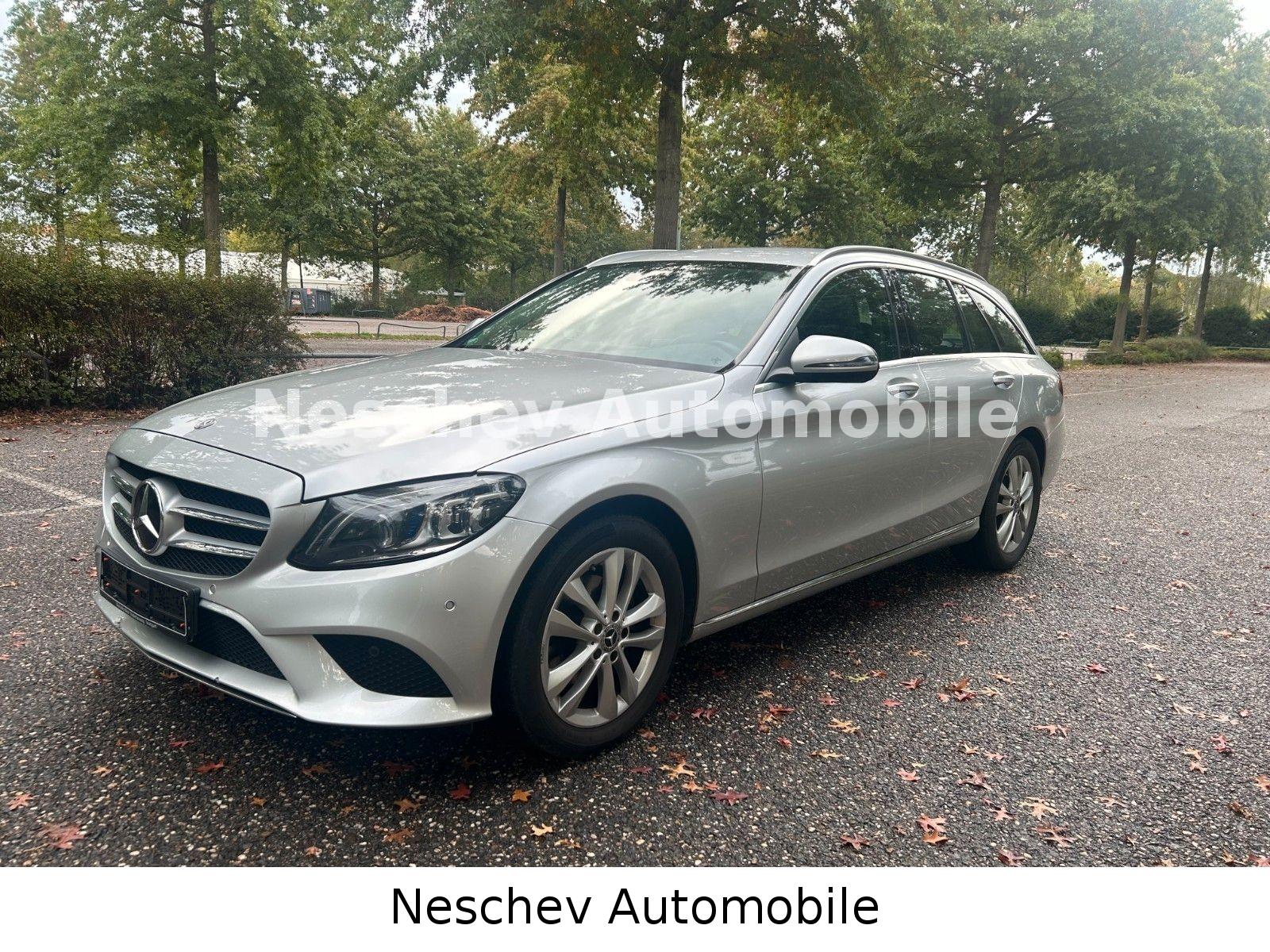 Mercedes-Benz C 180 T 9G-tr. Avantgarde Leder/Navi/LED/2.Hd.