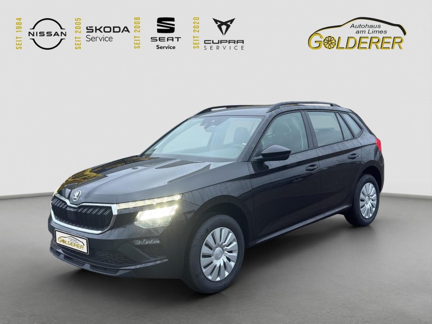 Skoda Kamiq Essence ESSEN TS 85 1.0 A7F Digitales Cock