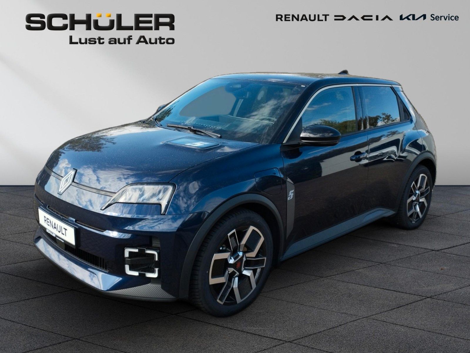 Renault R 5 TECHNO 120 URBAN RANGE Winter-Komfort-P.