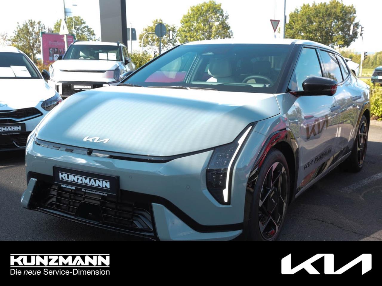 Kia EV4 Fastback 81,4 kWh GT-Line Navi Panorama 360°