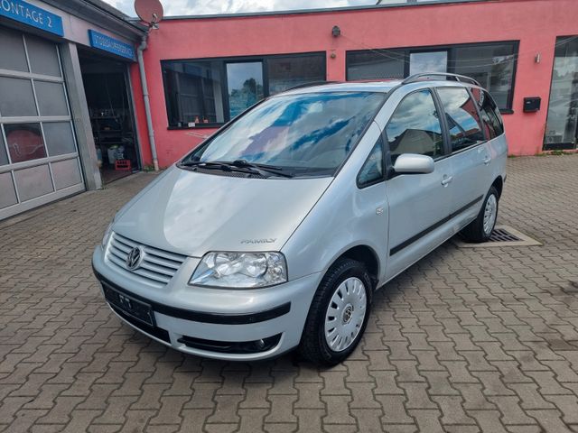 Volkswagen Sharan Comfortline Family.Navi.AHK.7Sitze.HU NEU