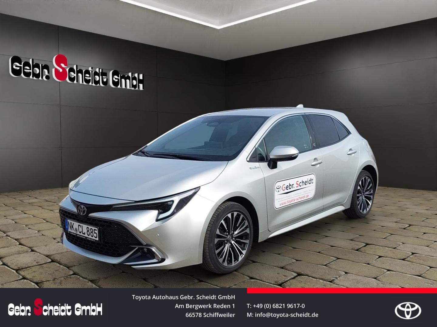 Toyota Corolla 2.0 Hybrid Team D Rückfahrkamera Navigat