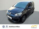Volkswagen e-up! Style Plus *RFK*GRA*SHZ*AAC*DAB*PDC* - schwarze Volkswagen e-up!