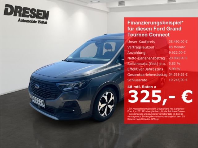 Ford Grand Tourneo Connect Active 2.0 EcoBlue 122PS /