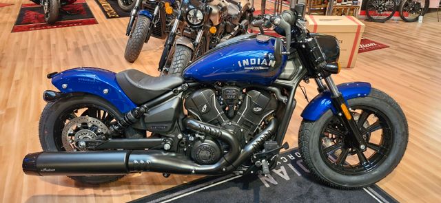 Indian Scout Bobber Limited+Tech