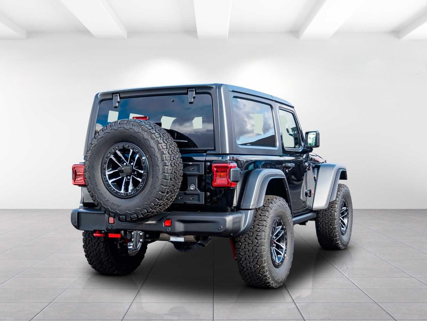 Fahrzeugabbildung Jeep Wrangler 2.0T-GDI Rubicon Recon Xtreme 4x4 WARN