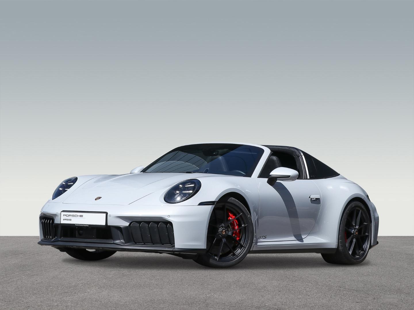 Porsche 992 911 Targa 4 GTS Burmester Liftsystem-VA PDCC