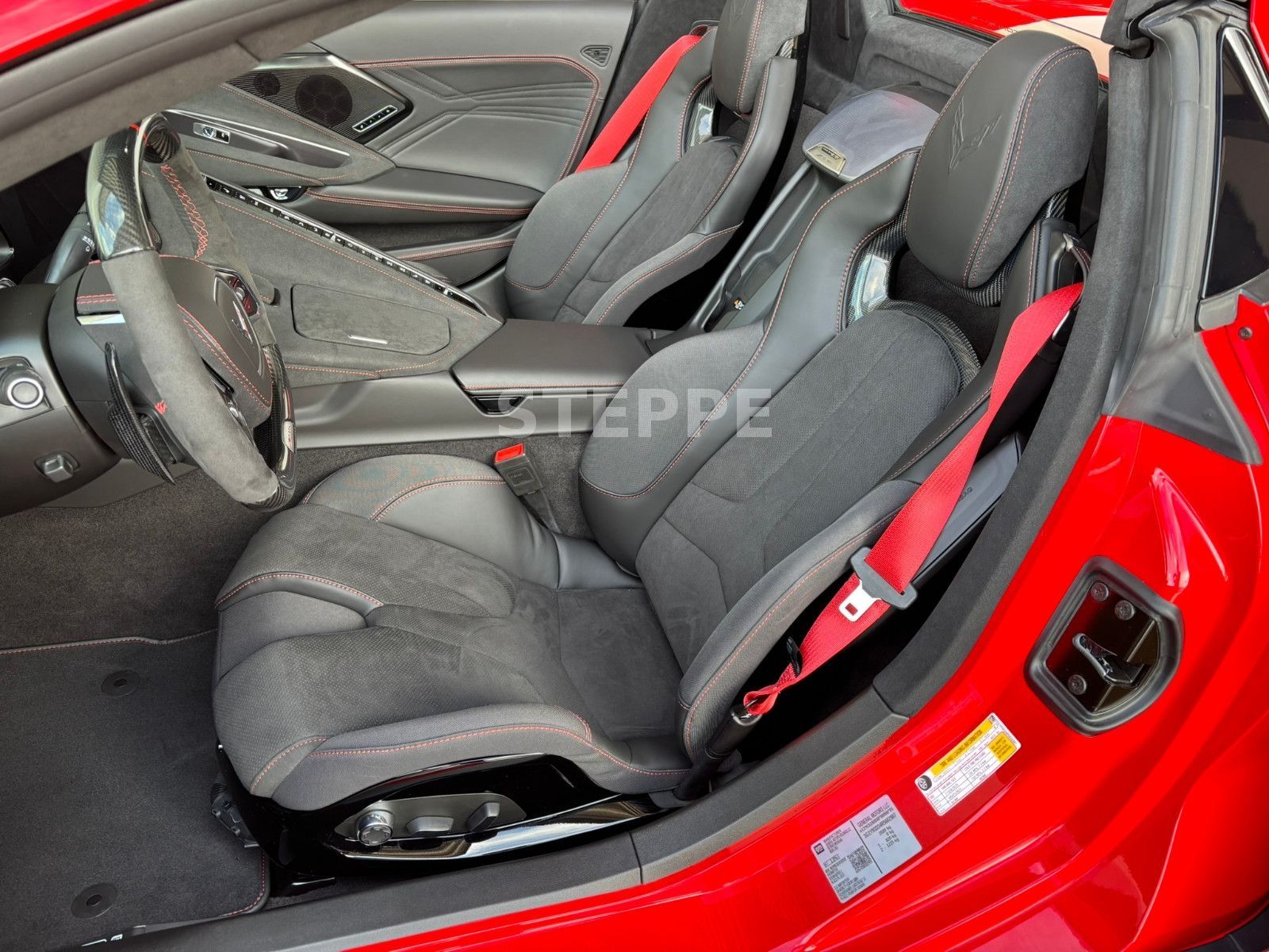 Corvette Z06 5,5V8 Cabrio Europamodell 3LZ