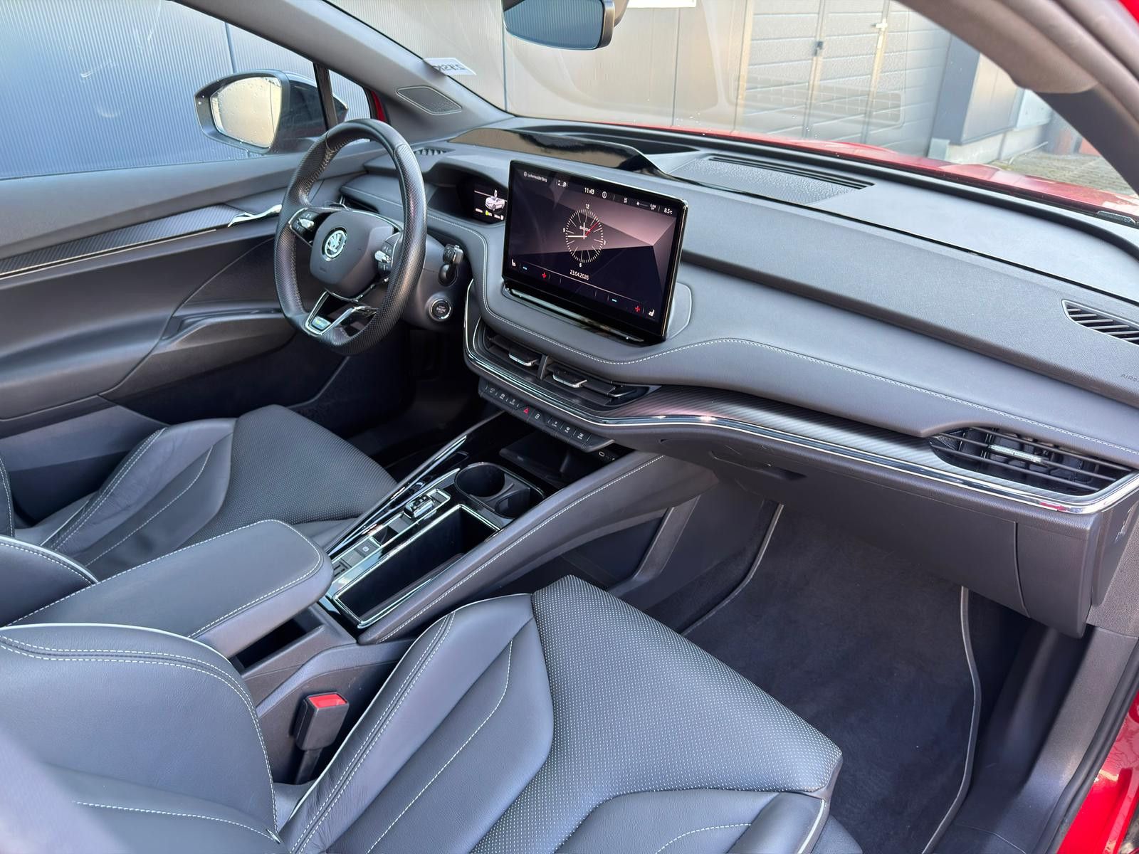 Fahrzeugabbildung SKODA Enyaq Coupé RS MAXX*360Kamera*CrystalFace*LEDER