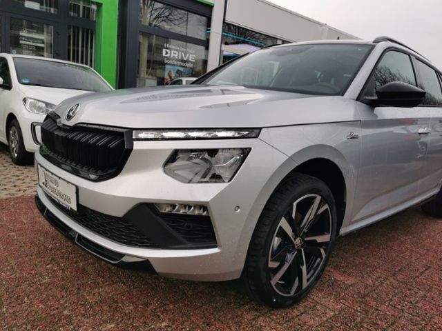 Fahrzeugabbildung SKODA Kamiq 1.5 TSI DSG Monte Carlo AHK NAVI KAMERA PD
