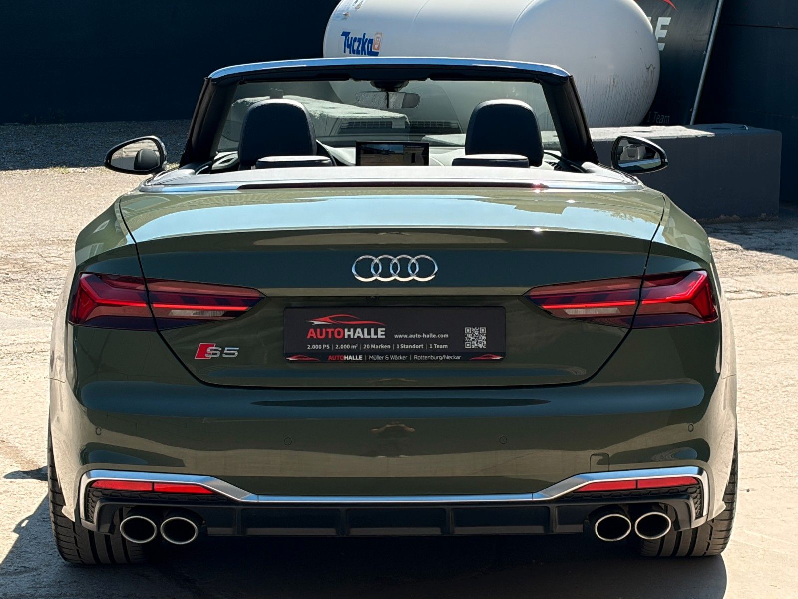 Fahrzeugabbildung Audi S5 Cabrio S Line quattro 360° Matrix Memory ACC
