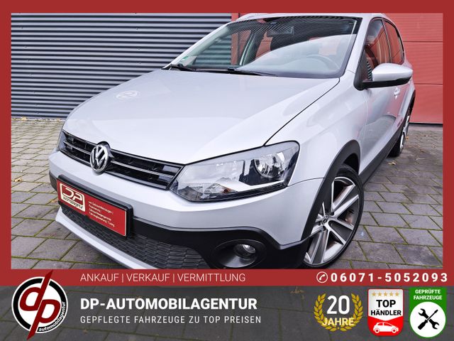 Volkswagen Cross Polo 1.2  ALLWETTER I 17 ZOLL I NAVI I PDC