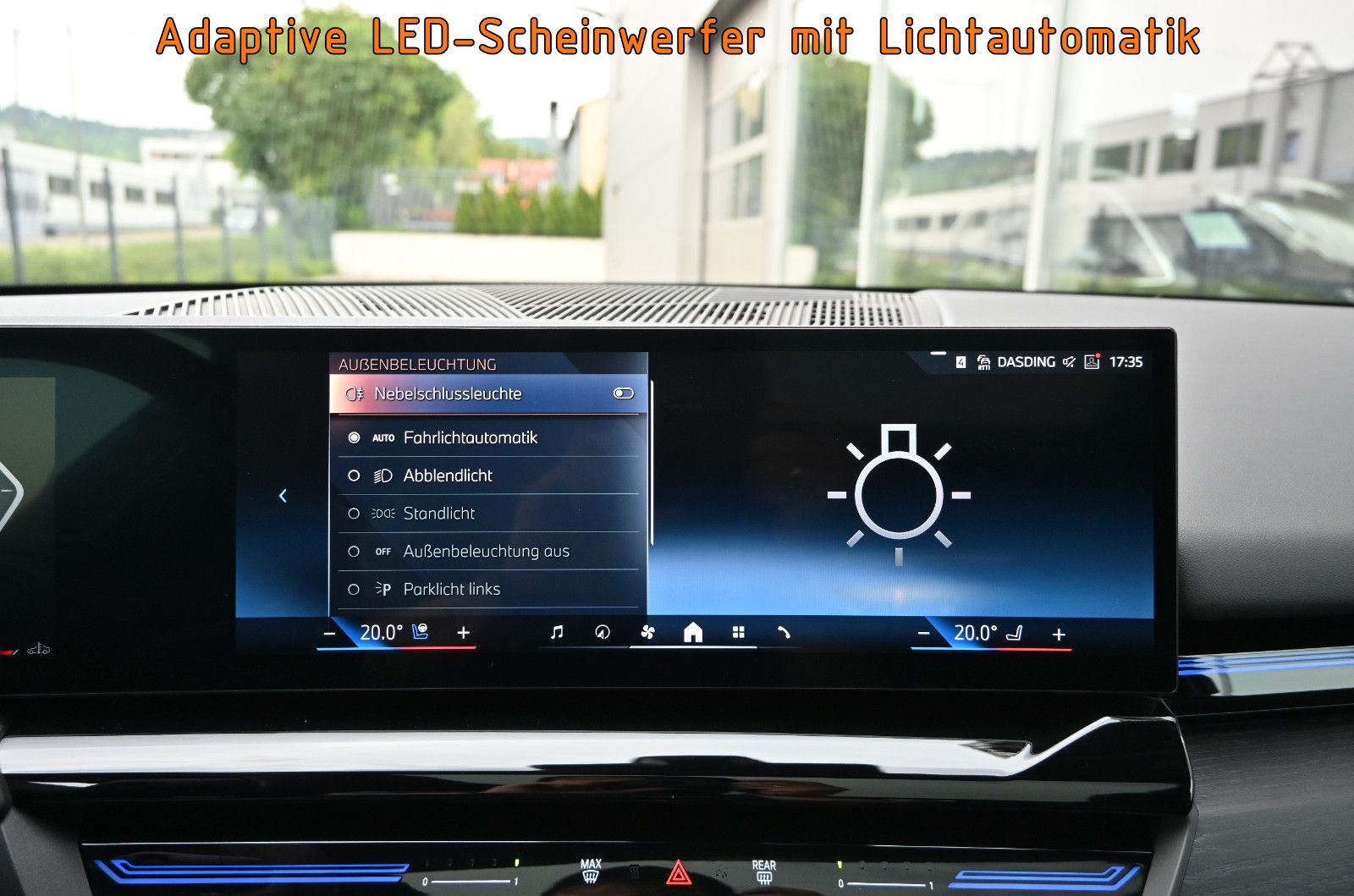 Fahrzeugabbildung BMW 520d xDr. Touring °AD.FAHRWERK PROF°KOMFORTSITZ°