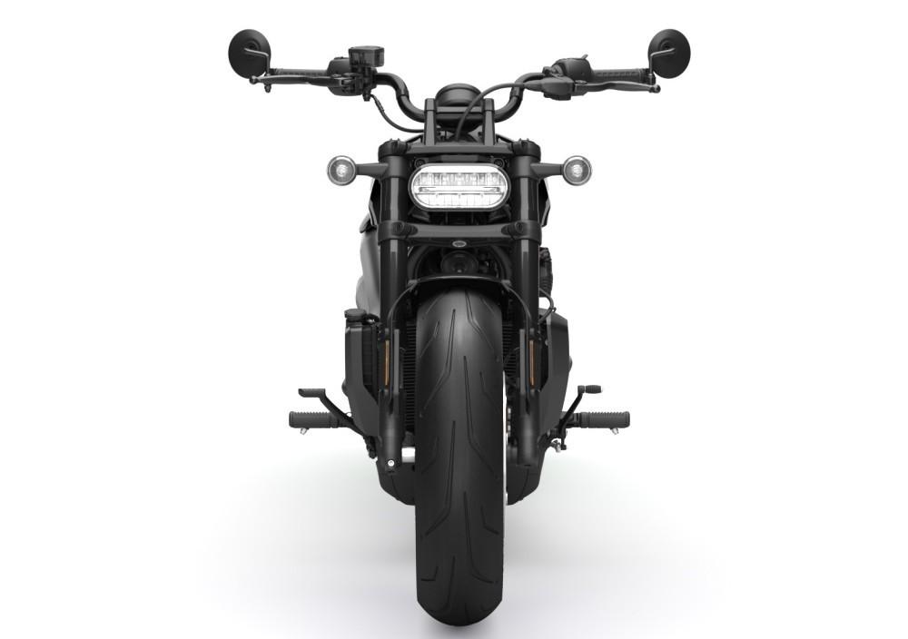 Harley-Davidson RH1250S Sportster S - Vivid Black - 1. Hand!
