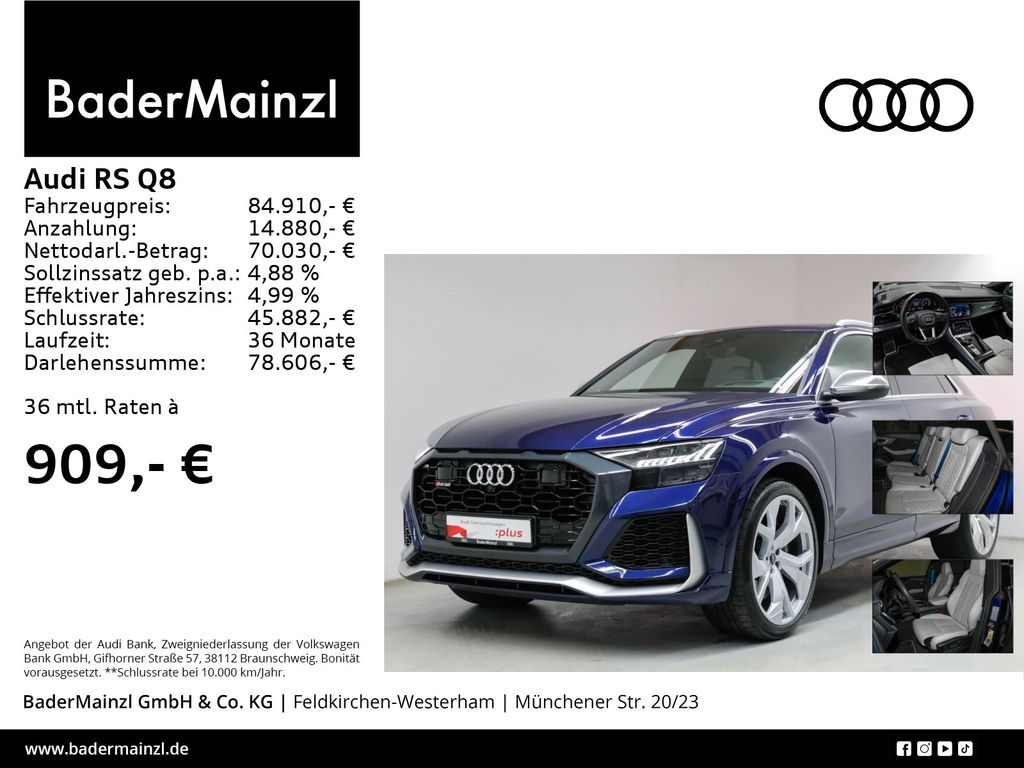 Audi RSQ8