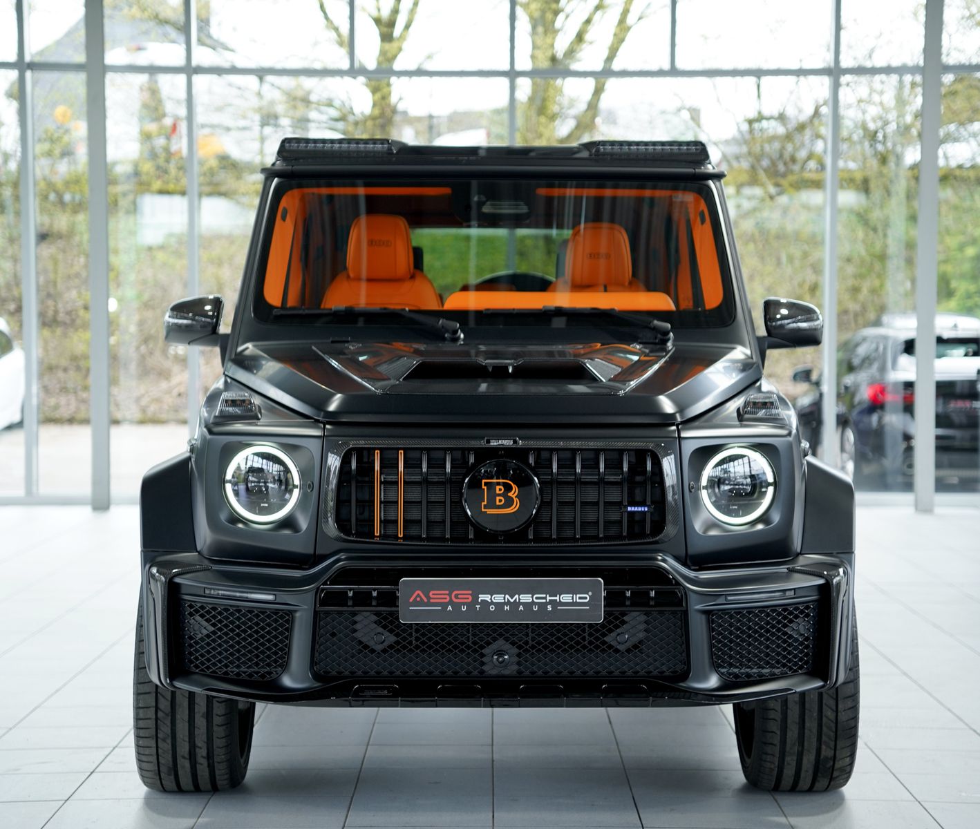 Mercedes Benz G 63 Amg