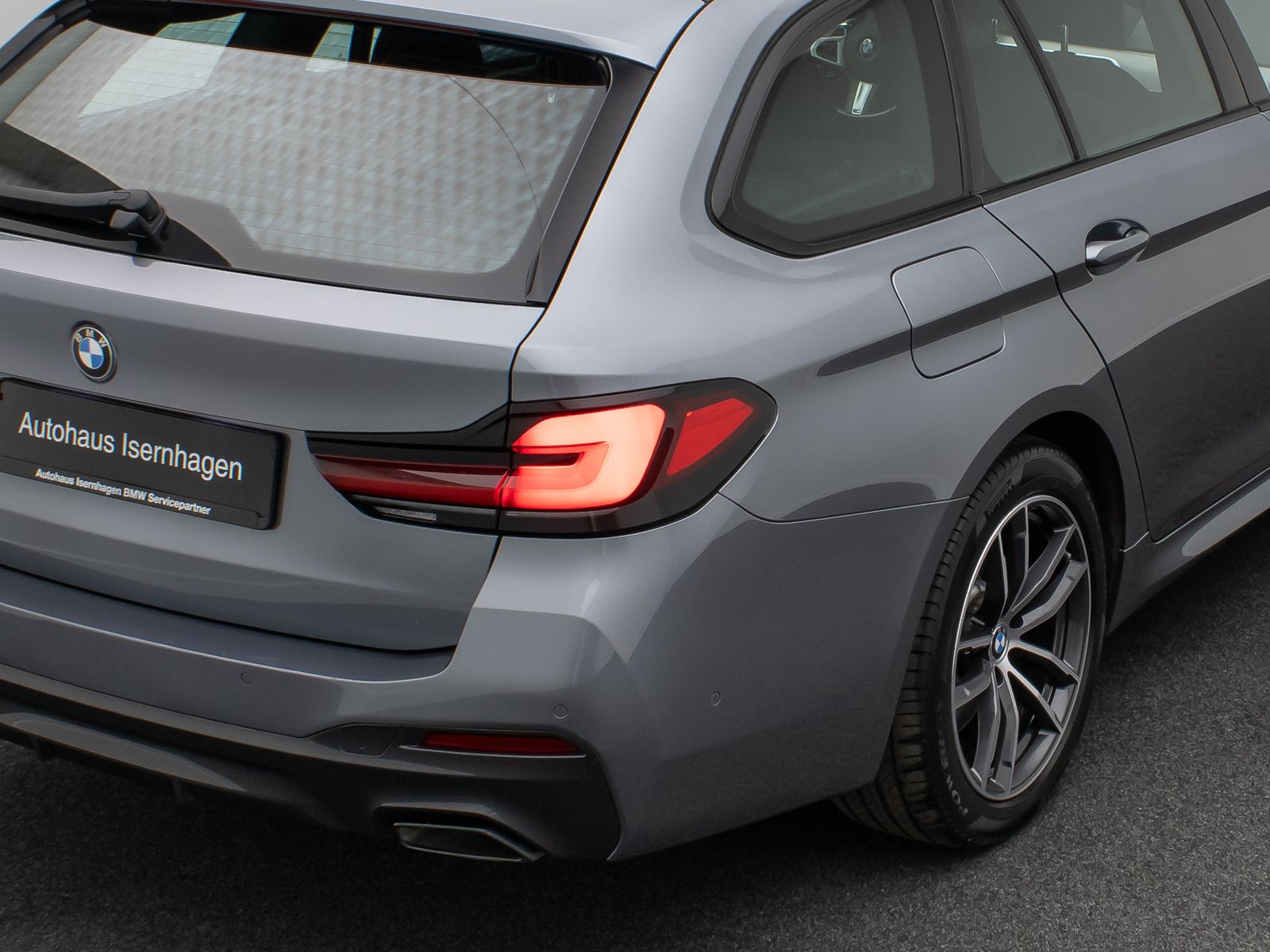 Fahrzeugabbildung BMW 530e xD M Sport HiFi DAB CockPit+LED PDC Alarm