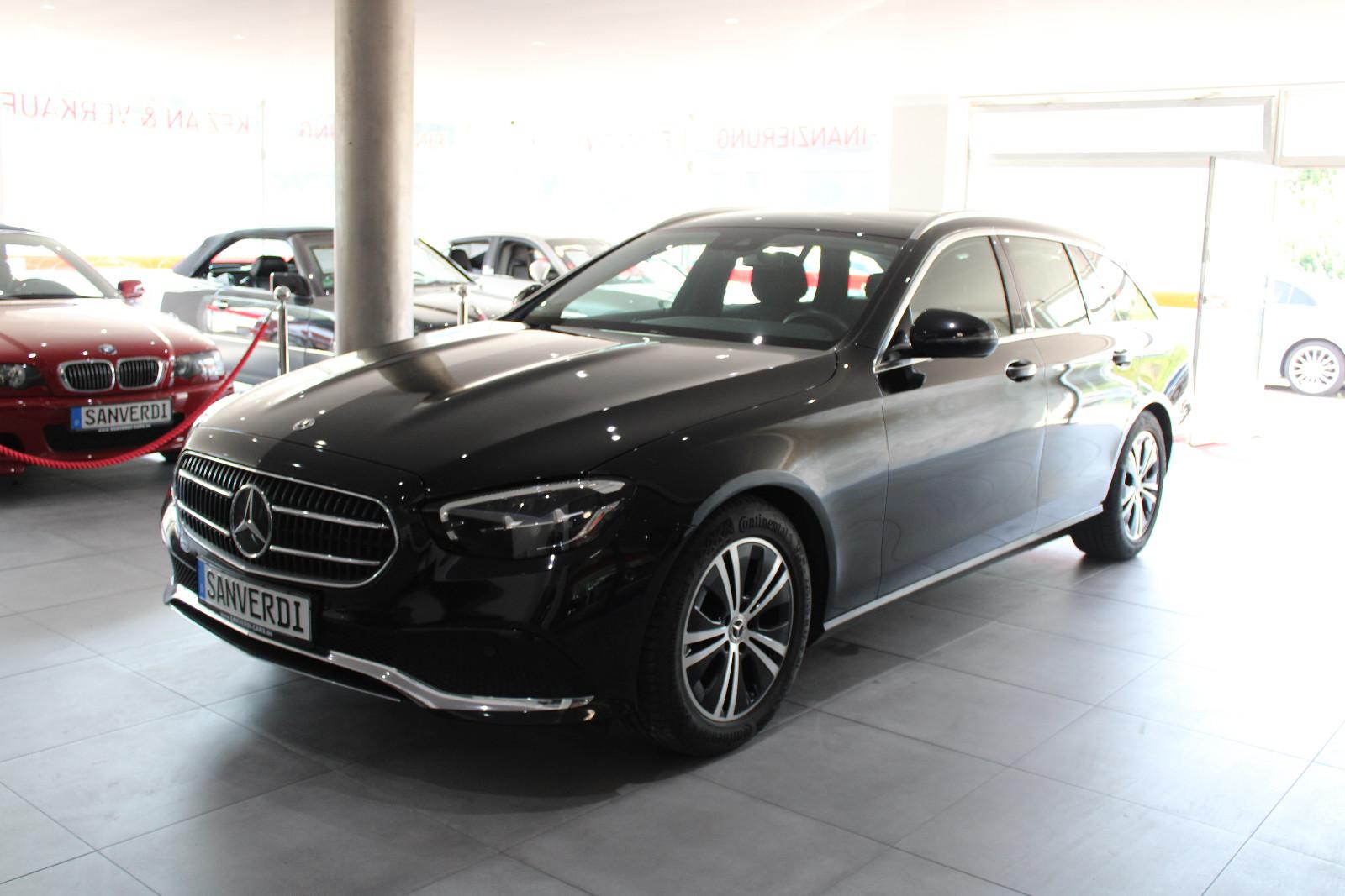 Mercedes-Benz E 220 d T AVANTGARDE SPORTPAKET WIDESCREEN EU 6