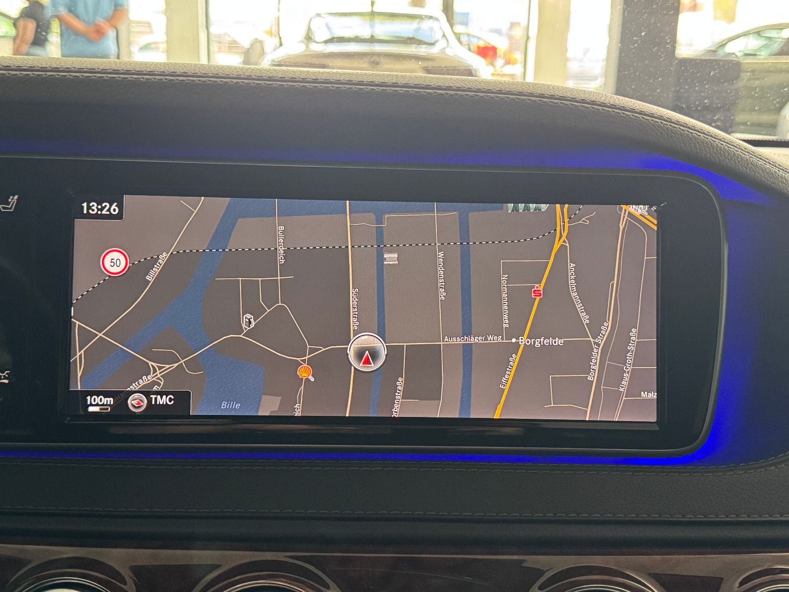 Fahrzeugabbildung Mercedes-Benz S 500 4MATIC LANG PANORAMA BURMESTER 4XSITZKLIMA
