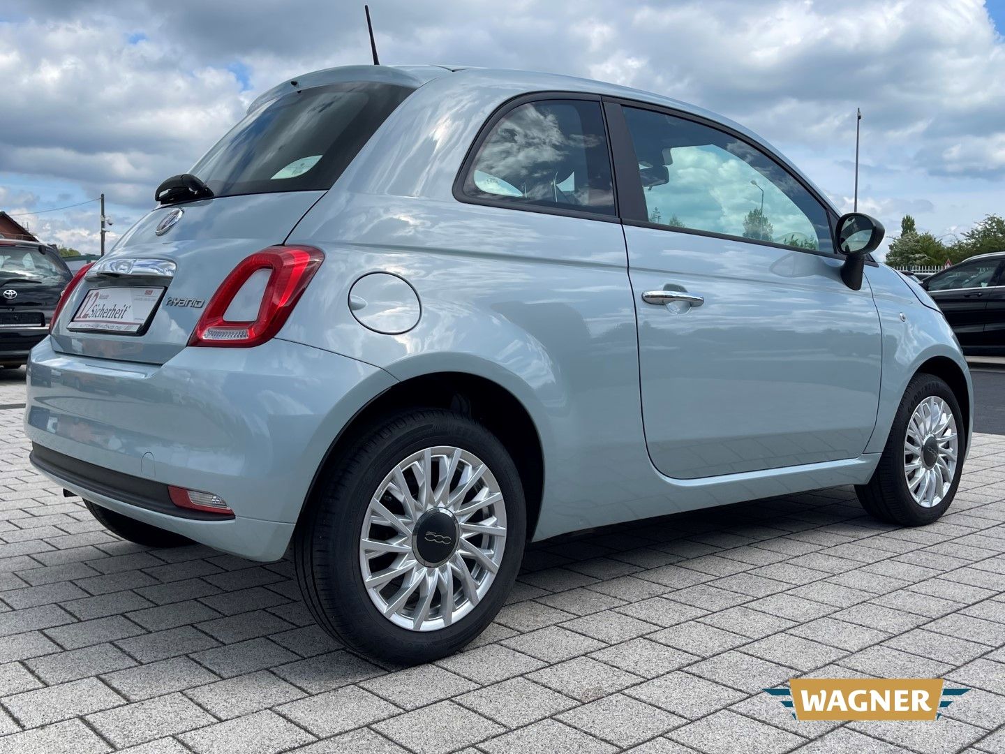 Fahrzeugabbildung Fiat 500 Klimaanlage Tempomat Isofix Bluetooth