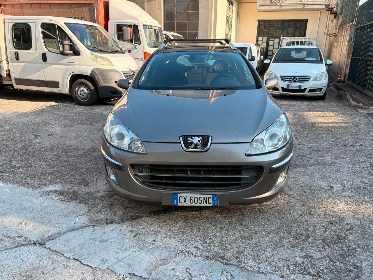 Peugeot 407 2005 — photo 9