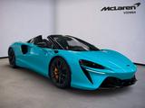McLaren Artura Spider / Tokyo Cyan / B&W / Bliss / Steal - McLaren Artura mit Benzin-Antrieb: Automatik