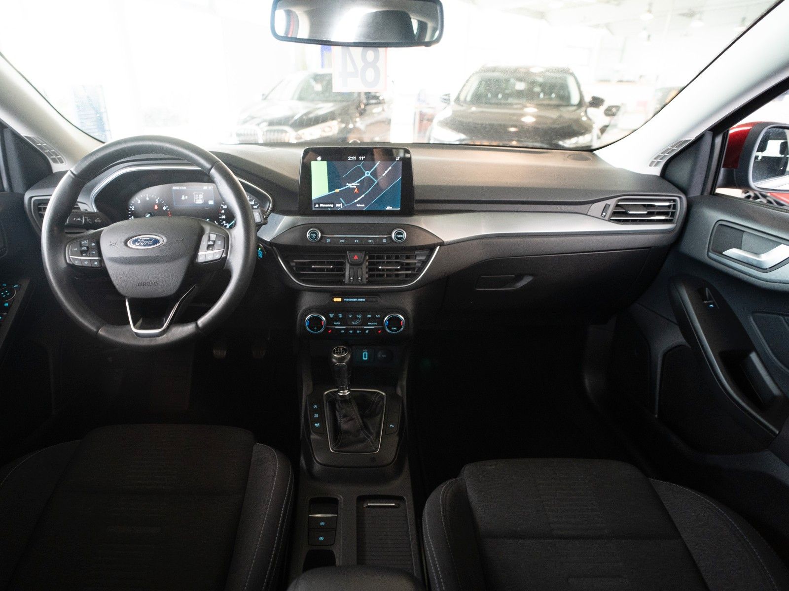 Fahrzeugabbildung Ford Focus Turnier Active WINTER-P/AHK/NAVI/KEYFREE