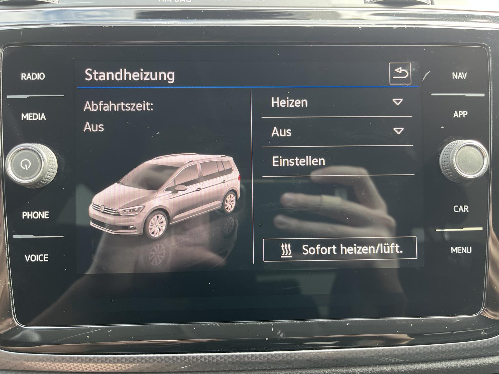 Volkswagen Touran 2.0 TDI ACTIVE 125€ m.20% Anz. STHZ Navi, миниатюра 26